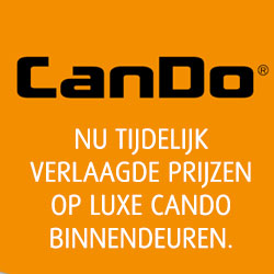 CanDo deuren met 20% korting