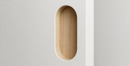 Schuifdeurkom frezing binnendeur