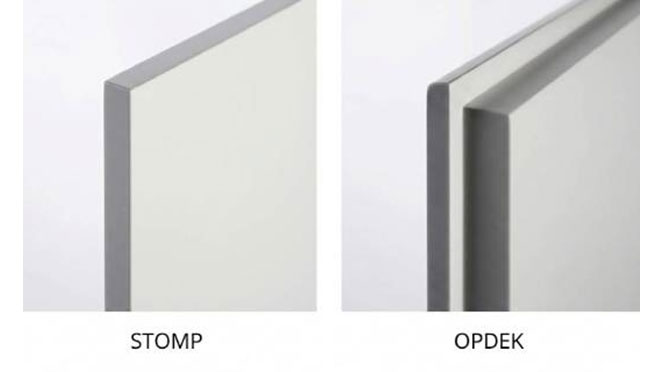 Stomp vs opdek verschil