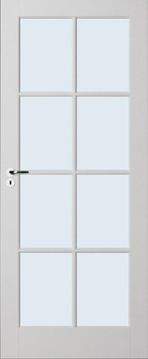 Skantrae E 003 Blank glas binnendeur