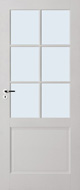 Skantrae E 020 Blank glas binnendeur