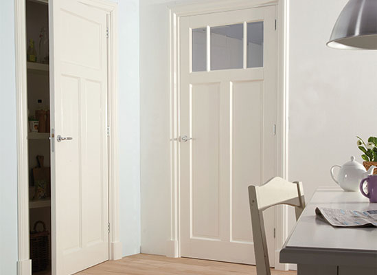 Skantrae E 031 Blank facetglas sfeer 1