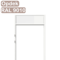 Svedex Match kozijn Alpine wit opdek met bovenlicht 100 mm