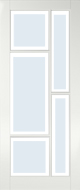 Albo DA 2535 blank facetglas