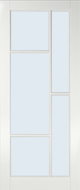 Albo DA 2535 blank glas