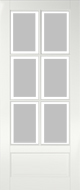 Albo DC 1006 Mat glas met blanke rand