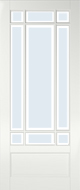 Albo DC 1014 Blank facetglas