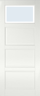 Albo DC 2101 Blank facetglas