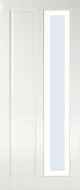 ALBO DC 2901 Blank facetglas binnendeur