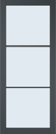 ALBO FA 2553 SL Blank glas binnendeur