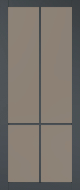 Albo FA 2564 SL Bruin rookglas