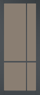 Albo FA 2574 SL Bruin rookglas