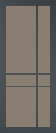 Albo FA 2575 SL Bruin rookglas