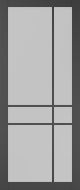 Albo FA 2575 SL Mat gelaagd glas