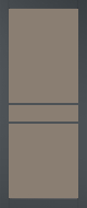 Albo FA 2582 SL Bruin rookglas