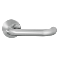 Albo U Model RVS geborsteld deurkruk