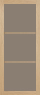 Albo FA 2553 WO Bruin rookglas