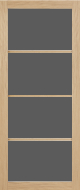 Albo FA 2554 WO Grijs rookglas