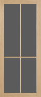 Albo FA 2564 WO Grijs rookglas
