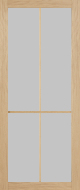 Albo FA 2564 WO Mat gelaagd glas