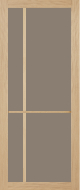 Albo FA 2574 WO Bruin rookglas