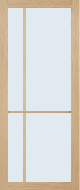 Albo FA 2574 WO Blank glas