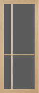  FA 2574 WO Grijs rookglas