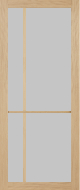 Albo FA 2574 WO Mat gelaagd glas