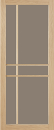 Albo FA 2575 WO Bruin rookglas