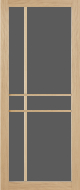  FA 2575 WO Grijs rookglas