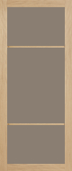 Albo FA 2581 WO Bruin rookglas