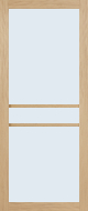 ALBO FA 2582 WO Blank glas binnendeur