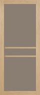 Albo FA 2582 WO Bruin rookglas