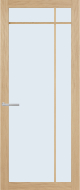 ALBO FA 2590 WO Blank glas binnendeur