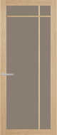 Albo FA 2590 WO Bruin rookglas
