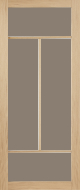 Albo FA 2591 WO Bruin rookglas