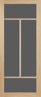 Albo FA 2591 WO Grijs rookglas