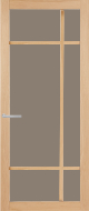 Albo FA 2592 WO Bruin rookglas