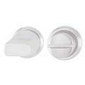 Austria Bianco Sicilia mat wit toiletgarnituur