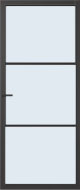 CanDo Dover Zwart Blank glas