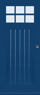 CanDo ML 624 6 ruits Blank glas