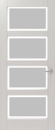 CanDo PNL1 2B04 Satijn facetglas
