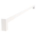 Skantrae Handgreep Squared 20x800 Wit Handgreep Squared 20x800 Wit