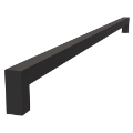 Skantrae Handgreep Squared 20x800 Zwart Handgreep Squared 20x800 Zwart