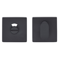 Skantrae Squared Regular 16 zwart toiletgarnituur