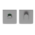 Skantrae Quadrate 28 Regular RVS toiletgarnituur