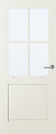 Skantrae SKG 599 4 Ruits Blank isolatieglas  Outlet binnendeur