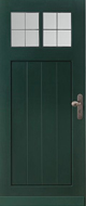Skantrae SKM 424 Glas in Lood V buitendeur