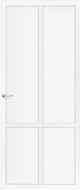 Skantrae SSL 4078 45 mm Roedes binnendeur