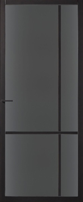 Skantrae SSL 4027 45 mm Roedes Rook glas binnendeur